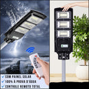 [Leve 2 pague 1]Refletor Grande Com Painel Solar Integrado Premium [ENVIO FULL]