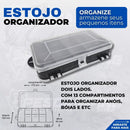 Kit Pesca Completo 2 Varas Fibra de Vidro e 2 Molinetes Leve com Linha Estojo e Maleta com Acessórios