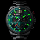 Relógio Curren Night Vegas | Garantia de 1 ano | Produto Original