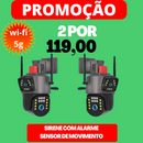 Camera duplha 5g Full HD 1480p ,A prova de água+cartão de mémoria de brinde hoje