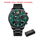 Relógio Curren Night Vegas | Garantia de 1 ano | Produto Original