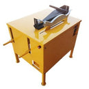 Serra circular de bancada 14pol 3CV monofásica com eixo de serra