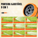 Carretel Retrátil Vevor 40m x 1/2 – Jardim, Carro e Quintal