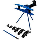 Curvador de tubos hidráulico 1/2pol a 2pol com tripé