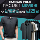 Camisa Polo Premium Elegant™ - [PAGUE 1 LEVE 6]
