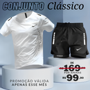 Conjunto Classico - Camisa + Short [Frete Grátis]