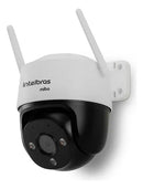 Kit 2 Câmeras De Video Wi-fi Full Hd Im7 Full Color Branca Intelbras