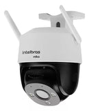 Kit 2 Câmeras De Video Wi-fi Full Hd Im7 Full Color Branca Intelbras