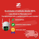 Kit 2 Câmeras De Video Wi-fi Full Hd Im7 Full Color Branca Intelbras