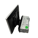 Central Multimídia Universal | Tela Rotativa e Flutuante Carplay Android Wifi (PARA QUALQUER CARRO)