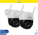 Kit 2 Câmeras De Video Wi-fi Full Hd Im7 Full Color Branca Intelbras