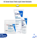 Kit Cerave Corpo E Rosto Loção Creme Hidratante