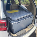 Canoa Portátil de Pesca e Lazer Dobrável 3 Partes Alta Resistência e Durabilidade